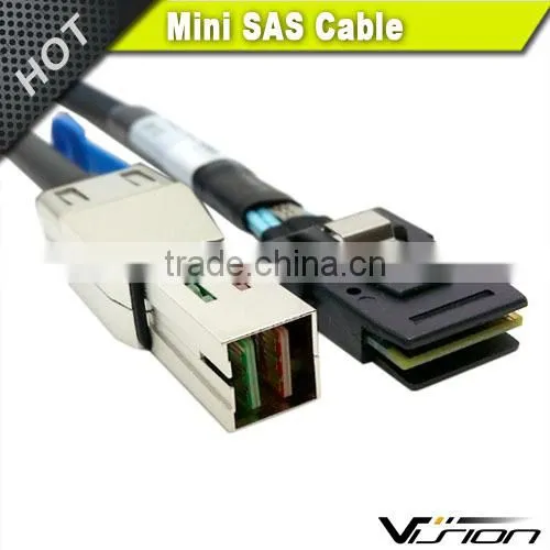1m 28AWG Mini SAS SFF External 8087 to HD SFF 8644 12Gbps Cable photo-4