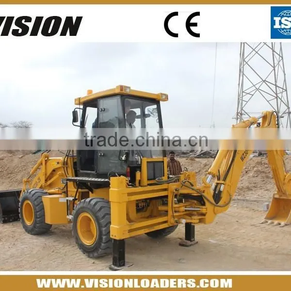 Multifunction WZ30-25 Mini Backhoe Loader for Sale photo-2