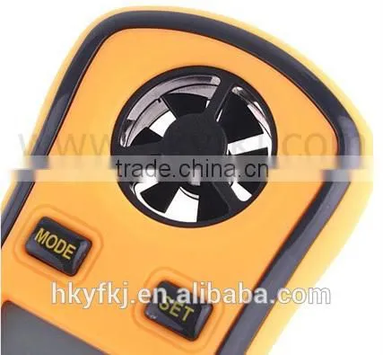 Manufacture Price Handheld Anemometer Digital Wind Velocity Meter(S-AM82) photo-2