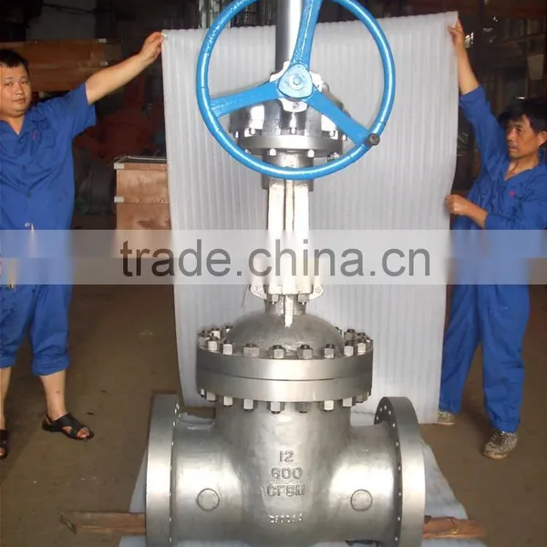 6 Inch Water Different Type of Stainless Steel Gate Valve in the Low Pressure photo-6