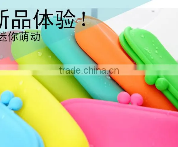 Silicone Cosmetic Bag,silicone Pencil Bag,silicone Coin Bag, Silicone Pencil Case