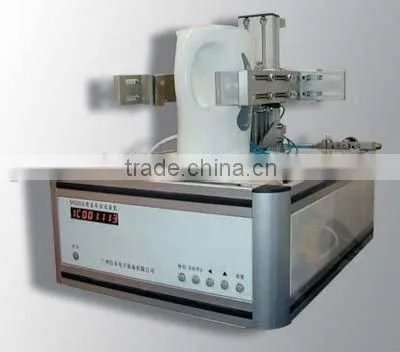 Electric boiler performance test table
