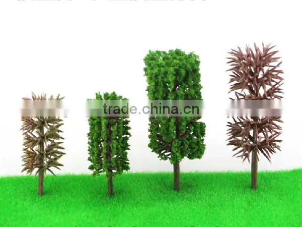 2015 New, Scale Models, Family Model Tree,Ho Scale Model Train Layout Tree, Large Plastic Trees,MT-27 photo-4