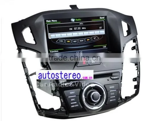 7 Inch Car Stereo for FordFocus Car GPS Headunit Multimedia DVD Player Car Satnav for Ford photo-2
