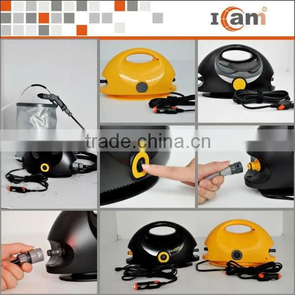 GFS-G3-12v Car Washer With 15L Folding Bucket photo-3