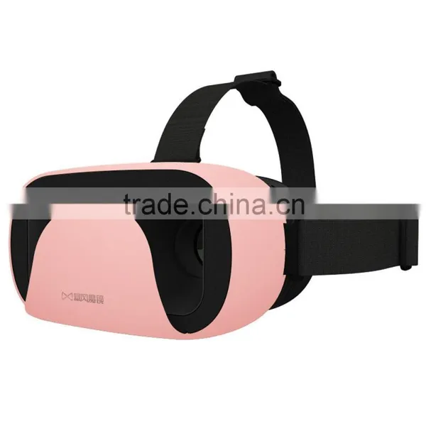 HD Baofeng Mojing XD 3D VR Glasses Virtual Reality Cardboard Box/Video/Movie Accessories For Iphone & Android 4.7-6.0 SmartPhone photo-2