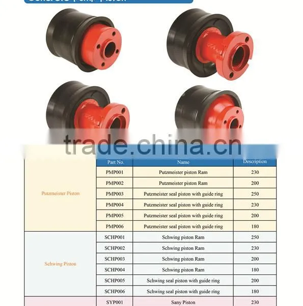 EM/SAE standard Concrete pump truck piston air compressors pump