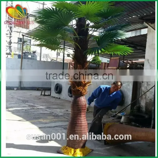 Factory Price Artificial Palm Tree Decorative Tree Artificial Fan Palm Tree photo-5