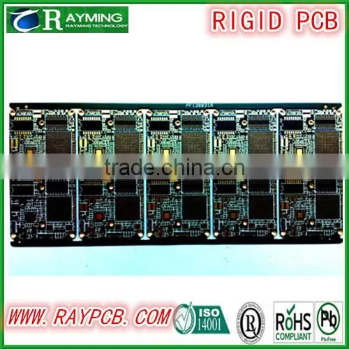 Entry-level Simple Routing and V-Groove Outline Teflon 6100-31 PCB photo-6