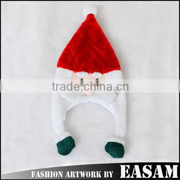 Hot Selling Snowman Cue Christmas Santa Hat photo-2