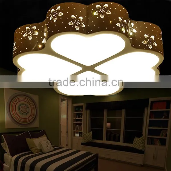 Simple and Modern 230V Iron LED Ceiling Light D650mm Flower LED Ceiling Lamp photo-2