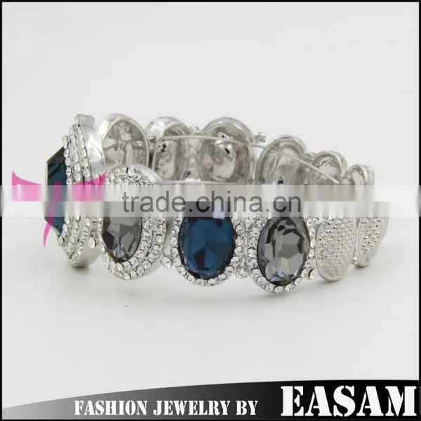 Easam Promotional Handmade Gold Plated Stainless Steel Bracelet photo-2