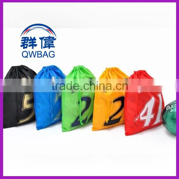 2015 Wholesale Eco-friendly Draw-string 190T/210D/polyester/nylon Bag photo-2