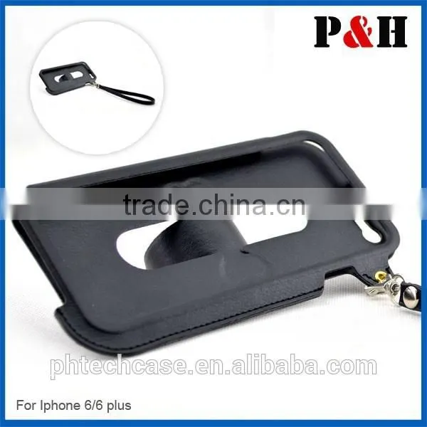 For Iphone 6 Leather Case, Hot Leather Case for Iphone 6 4.7 Inch With Stand,pu Leather for Iphone 6 Protective Case photo-3