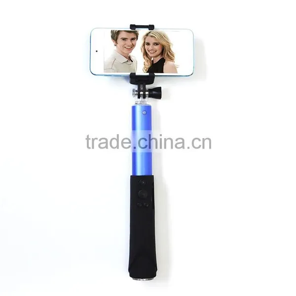 Selfie Stick With Bluetooth Shutter Button Portable Selfie Stick With Zoom photo-3