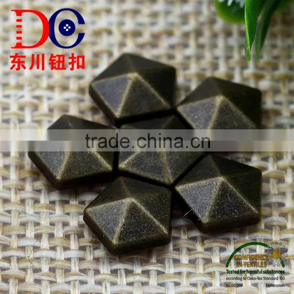 Hot Sale Star Shape Jeans Button Rivet and Studs Custom Leather Rivets for Bag photo-3