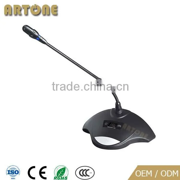 CMS-U604 UHF System fm True Diversity Table Stand Transmitter Conference Wireless Microphone photo-2
