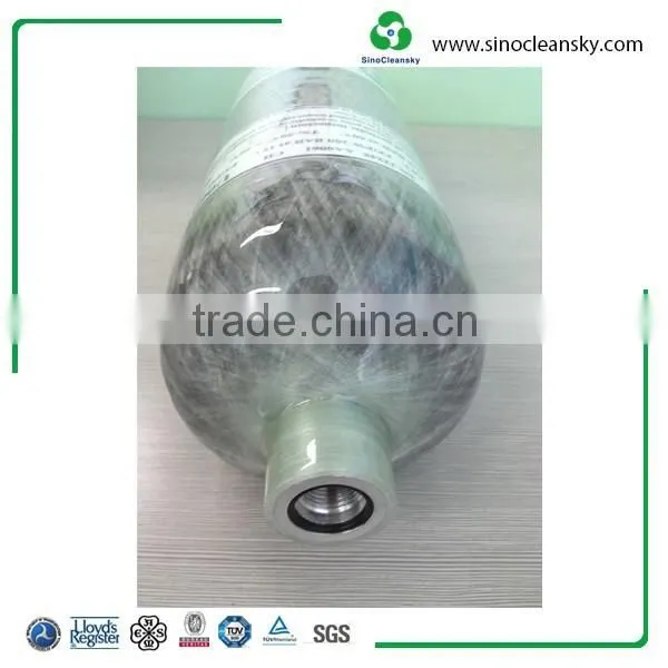 Carbon Fiber SCBA Gas Cylinder photo-4