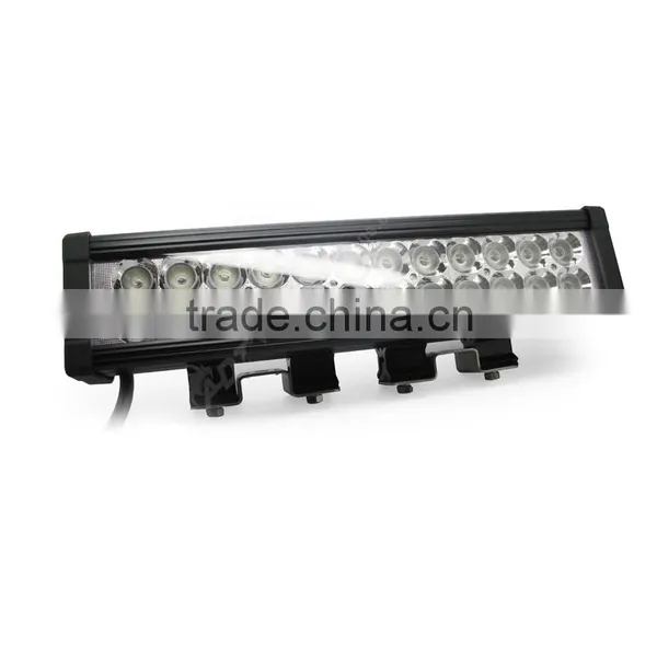 Sale! 14" 72W Offroad LED Work Light Bar Flood Beam SUV Driving Lamp Double Row photo-4