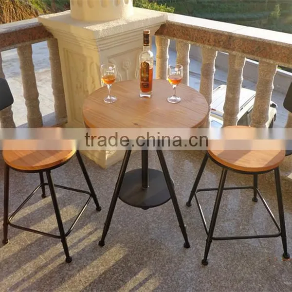 Vintage Industrial Furniture Metal Chair for Restaurant Chair photo-2