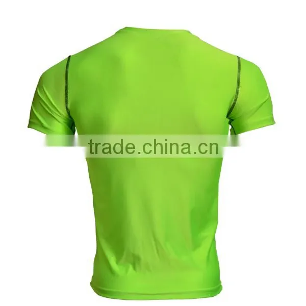Digital Printing Factory Wholesale Clothing Design Compression Sleeve Custom T-shirt photo-3