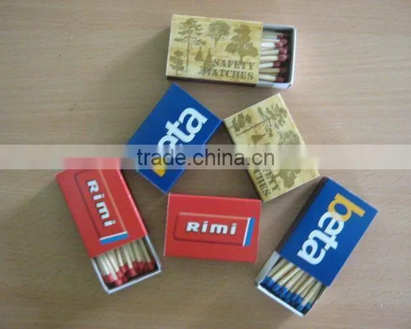 Wooden Safety Matches Suppliers