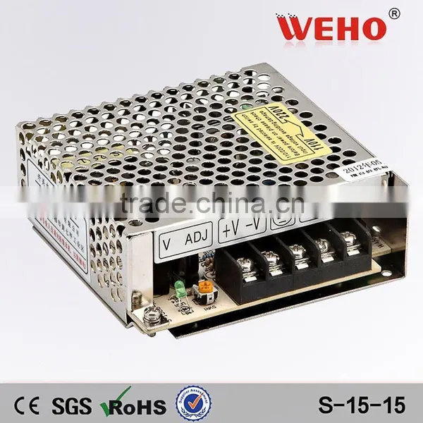 Factory outlet 15w 5v 3a industrial switching power supply