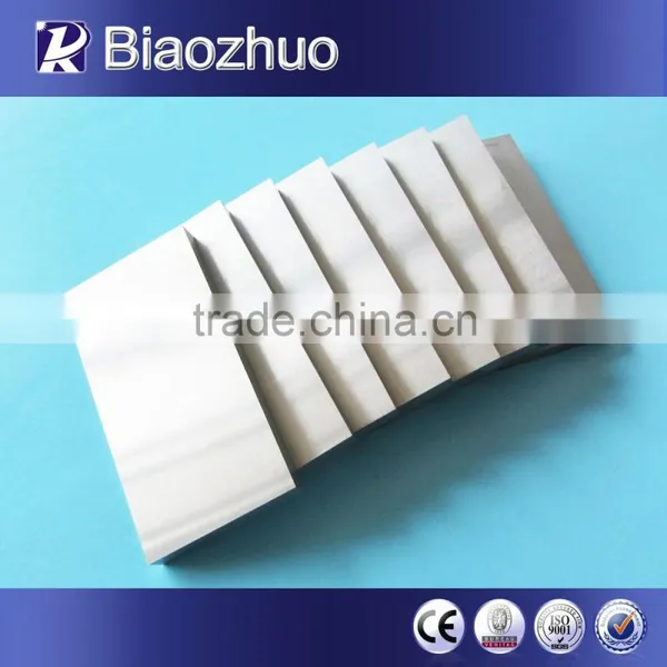 Wholesale ISO Certificate Zhuzhou Manufacturer K10 Solid Carbide Plate for Sale photo-2