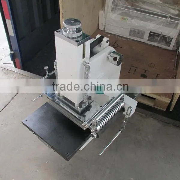 TAM-358 Manual High Pressure Gold Stamping Machine photo-4