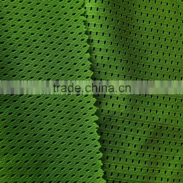 China Supplier Warp Knit Good Quality Polyester Mesh Fabric photo-2
