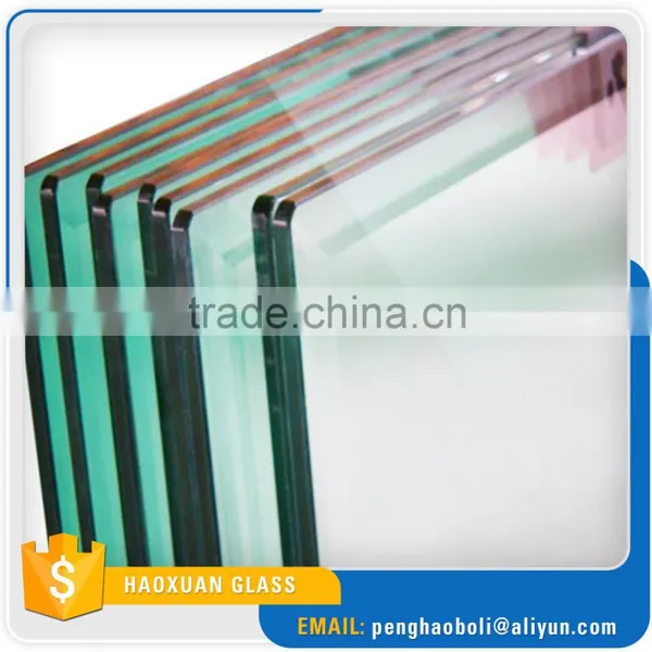 Bathroom Window Clear Tempered Glass photo-2