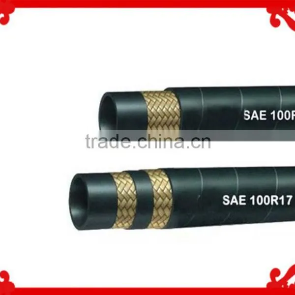 Steel Wire Braided Hydraulic Hose photo-4