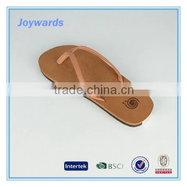 Brown Man Pvc Slipper Hot Selling China photo-2