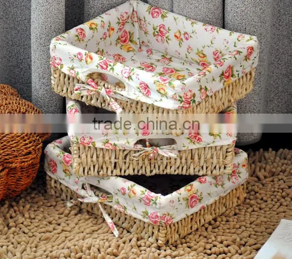 2015 Hot Sale Cheap Detachable Useful Weaving Baskets photo-3