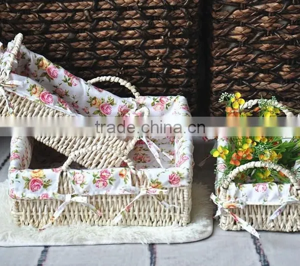 Eco-friendly Folding Corn Basket for Clothing or Storage photo-2