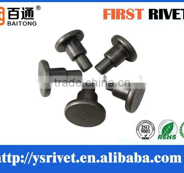12x25x22 Black Color Solid Step Rivet Steel Rivet photo-4