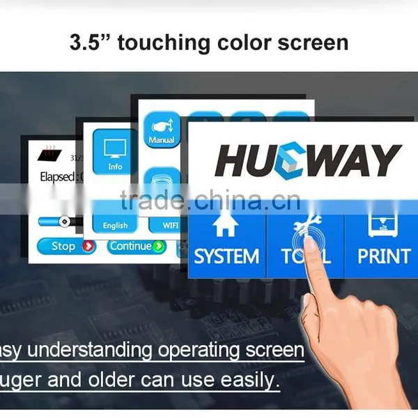 One Day Delivery Newest Cheap Price DIY 3D Printer Shenzhen 3D Printing Machine Factory Sale photo-2
