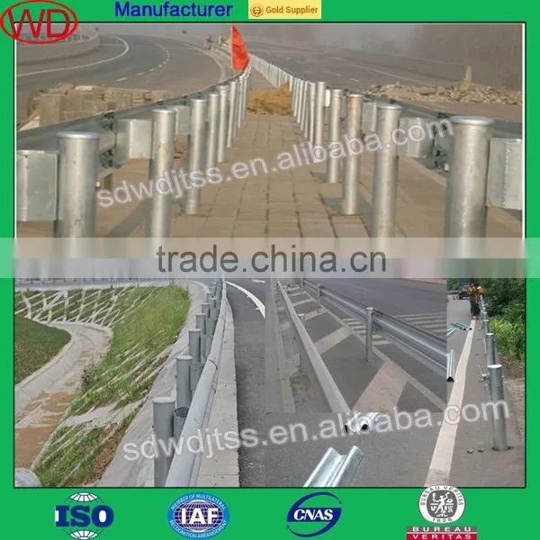 W-beam Guardrail Steel Post photo-3
