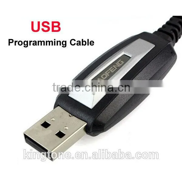 for Baofeng Radio Uv-5r Uv-82 Bf-888s Uv-6 3207 Magone Two Way Radio Radio Accessories RS232 Program Cable USB Program Cable photo-4