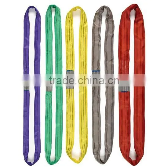 High Temperature Resistant Wll 200t Polyester Endless Round Sling photo-6