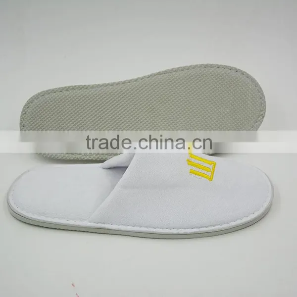 Velvet Fabrics Slippers, Hotel Rooms Disposable Slippers, Photo Graph