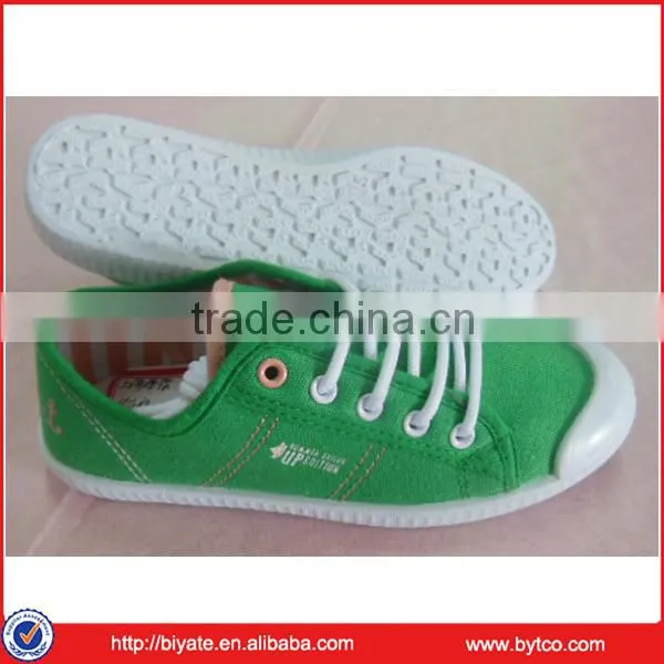 Fashion Kids Canvas Shoes, Injection Shoes photo-3