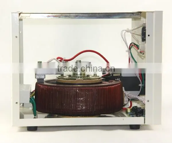 Wholesale AVR 2KW 220V Single Phase High Precisinon Automatic AC Voltage Stabilizer Regulator Made in Jingkesai Factory photo-3