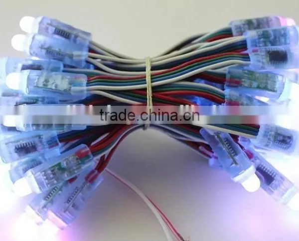 12mm Full Color RGB Pixel LED Light With IC USD0.1 photo-6