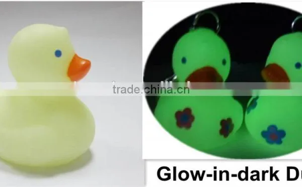 Funny Mini Duck Special Light Duck Glow in Dark Duck photo-4