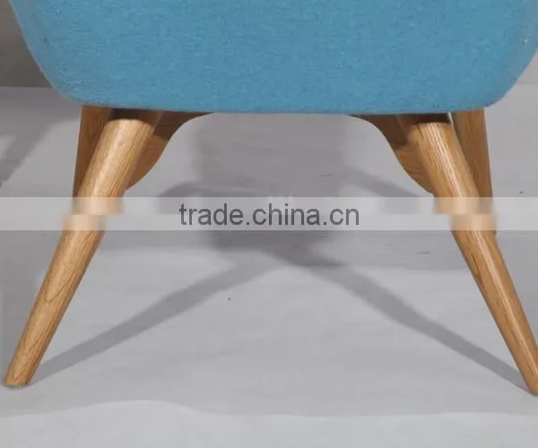 Hotel Furniture Chaise Lounge Chair Grant Featherston Chair With Footrest Sale photo-5