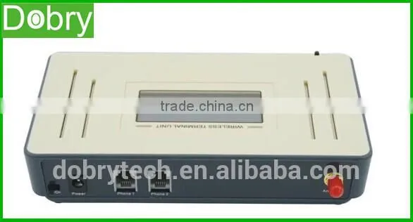 Competitive 1 SIM Card 2 RJ11 Ports Analog GSM Gateway, Gsm Fixed Wireless Terminal 850/900/1800/1900Mhz 1 Year Warranty photo-5