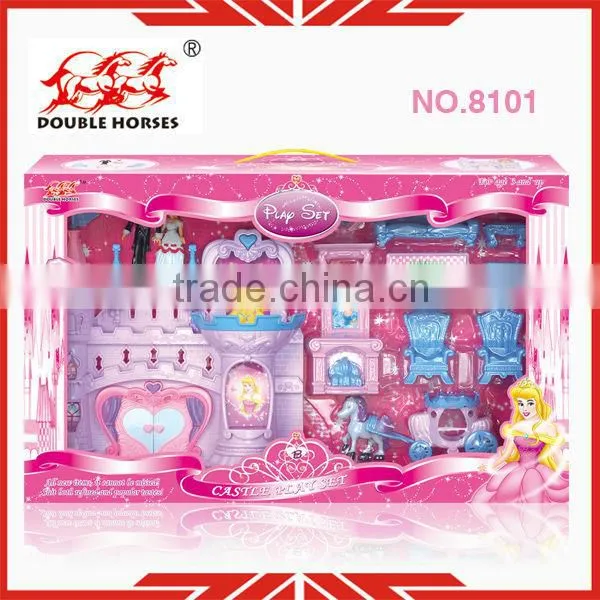 Play House Toys 8101 Music Doll House