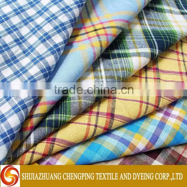 Wholesale High Quality Yarn Dyed Fabric at Price in China photo-4