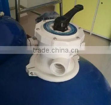 Six-Position Fiber Glass Top Mount Sand Filter photo-2